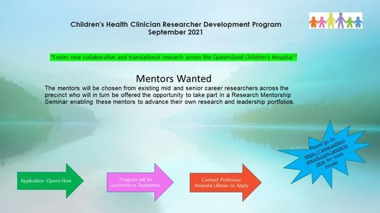 Children's Health Clinician Researcher Development Program